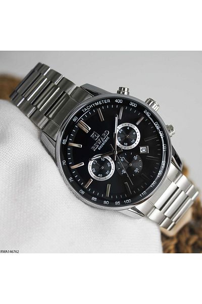 Reward Rwa146762 Men's Wrist Watch with Steel Band