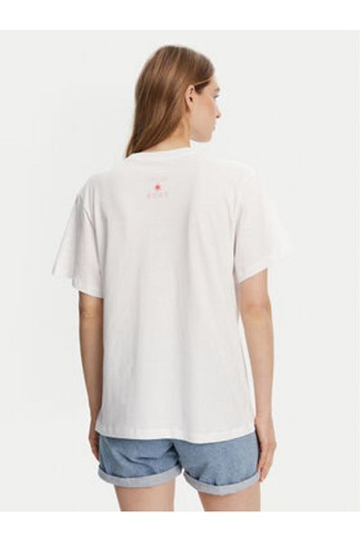 Roxy Tricou damă alb ROXY-ERJZT05899 WBB5 ALB LUMINOS HAWAII