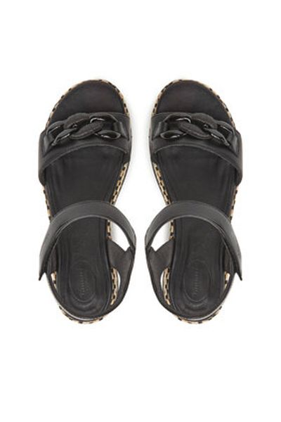 Tamaris Women's Sandals black TAMARIS COMFORT-8-88729-44 001 BLACK
