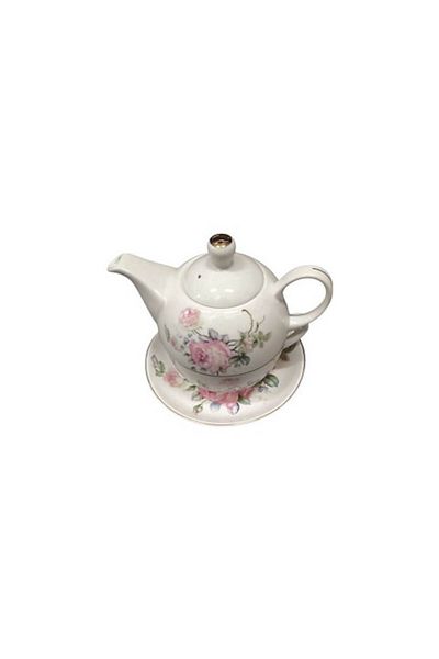 OEM Set teapot with ceramic cup, Clini 3X-0565