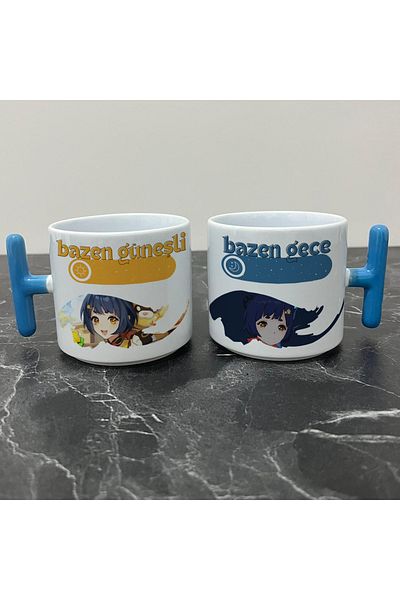 Define Moyas Genshin Impact Xianglingmug Cup - Genshin Impact Sunny Night Series