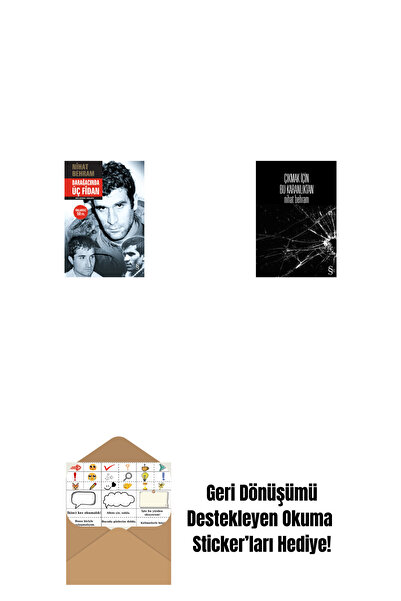 Alfa Yayınları Darağacında Üç Fidan (Ciltli) + Çıkmak İçin Bu Karanlıktan + O...