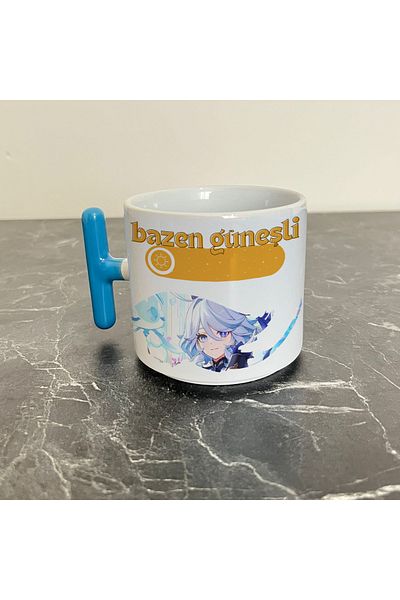 Define Moyas Genshin Impact Furina Mug Cup - Genshin Impact Sunny Night Series
