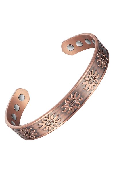 XTERRA THERAPEUTIC MAGNETIC BRACELET MADE OF 99.99% PURE COPPER | Model VS14