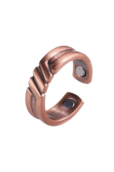 XTERRA 99.99% PURE COPPER RING WITH 2 NEODYMIUM MAGNETS | Model VS-R122