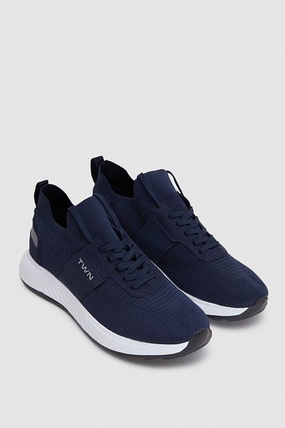 Twn Navy Blue Shoes