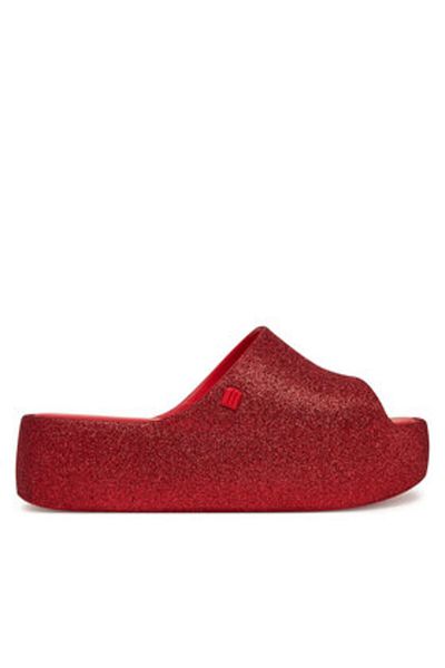 Melissa Women's Flip-flops red MELISSA-M 36126 BF582 GLITTER RED