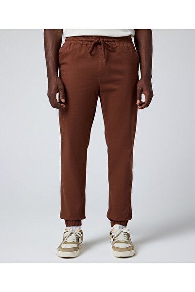 Champion Rochester Pants Elastic Cuff Pants Kahverengi Erkek Eşofman Altı -219482-MS534