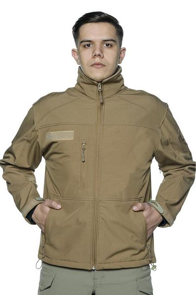 SINGLE SWORD Water and Windproof Tactical Softshell Jacket