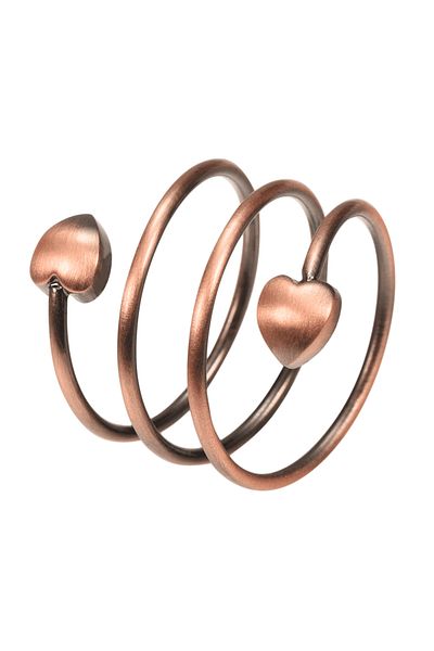 XTERRA 99.99% PURE COPPER RING WITH 2 THERAPEUTIC MAGNETS | Model VS-R13