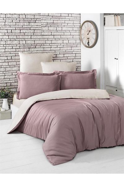 Karna Home Mach Satin Loft Duvet Cover Set 160X220