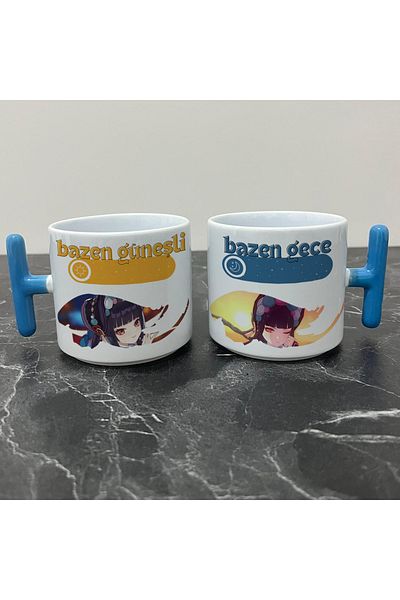 Define Moyas Genshin Impact Yun Jin Mug Cup - Genshin Impact Sunny Night Series