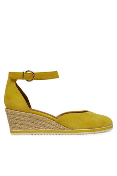 Tamaris Women's Espadrilles yellow TAMARIS-1-22309-42 600 YELLOW