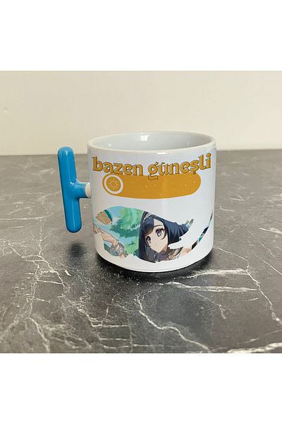 Define Moyas Genshin Impact Lan Yan Mug Cup - Genshin Impact Sunny Night Series