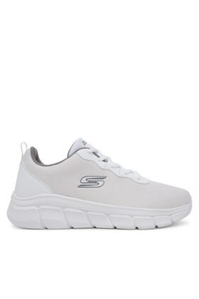 SKECHERS Teniși Skechers pentru bărbați, albi SKECHERS-118109 W
