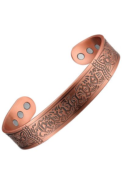 XTERRA XTERRA THERAPEUTIC MAGNETIC BRACELET MADE OF 99.99% PURE COPPER | Model VS562
