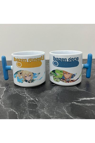 Define Moyas Genshin Impact Jean Mug Cup - Genshin Impact Sunny Night Series