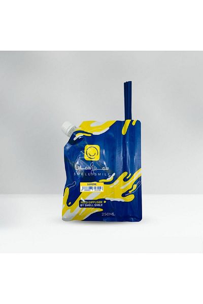Smell عبوة إعادة تعبئة معطر جو مريح يدوم طويلاً، 250 مل، S187