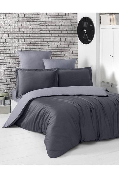 Karna Home Mach Satin Loft Duvet Cover Set 160X220