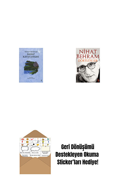 Alfa Yayınları Bahar Karşılaması + Dörtlükler + Okuma Sticker'ları