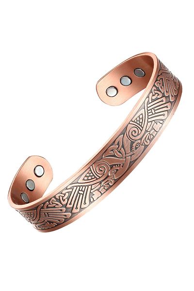 XTERRA XTERRA THERAPEUTIC MAGNETIC BRACELET MADE OF 99.99% PURE COPPER | Model VS566