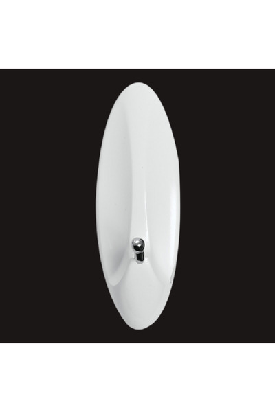 COMMAND 2-Piece Wire Hook White Medium