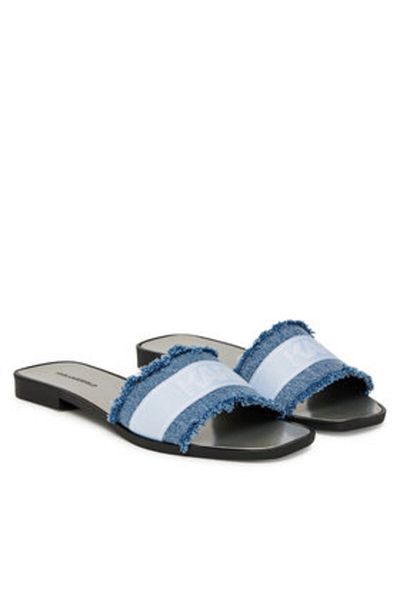 Karl Lagerfeld Sandale damă albastre KARL LAGERFELD-KL80411 DLB ALBASTRU DESCHIS DENIM