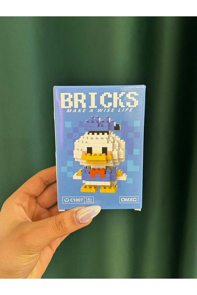 Wisevelya Blue Duck Bricks Lego Set