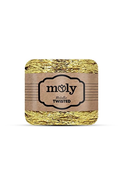 Moly Twisted Metalik Kağıt İp 250 Gr