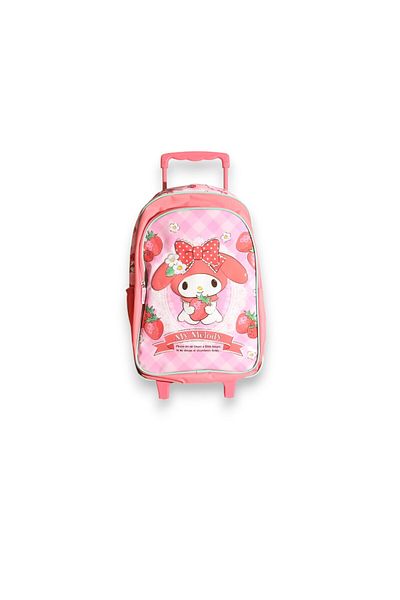 Hello Kitty 18"TROLLEYBAG, LUNCH BAG, PENCILCASE, WATER BOTTLE, LUNCH BOX