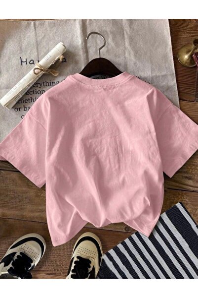 BYMEER Pink Black Strawberry Printed Bottom Top Shorts Set