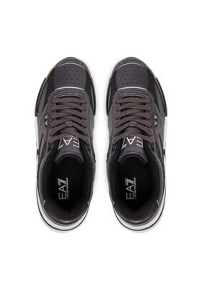 EA7 Emporio Armani Teniși bărbați multicolori EA7 EMPORIO ARMANI-X8X241 XK435 R975 OBSIDIAN+NEGRU