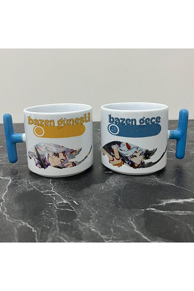 Define Moyas Genshin Impact Itto Mug Cup - Genshin Impact Sunny Night Series