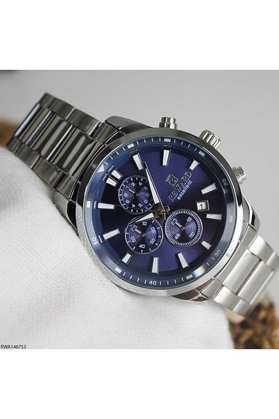 Reward Rwa146753 Men's Wrist Watch with Steel Band