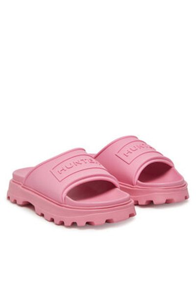 Hunter Women's Flip-Flops pink HUNTER-HFRU0007251 PRISM PINK