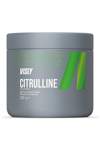 Visly Citrulline Malate, 200g, Lemon, 66 Servings