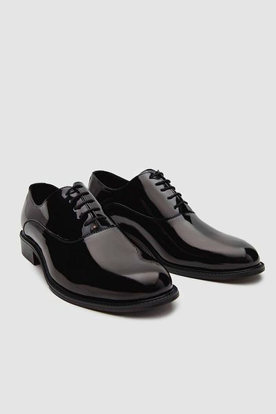 D'S Damat Ds Groom Black Tuxedo Shoes