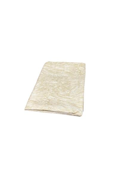CENGİZ ÇEYİZ Süet Çift Kişilik Düz Renk Döşek Yüzü 135X195