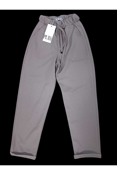 AZRA ÇOCUK GİYİM Children's Pants with Elastic Waist Flexible Relax Jogger Fabric Ironing Is Not Wanted School Daily Comfortable...