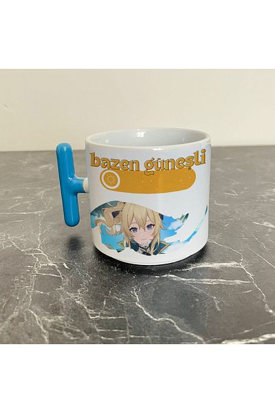 Define Moyas Genshin Impact Jean Mug Cup - Genshin Impact Sunny Night Series