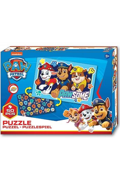 PAW PATROL Puzzle 50 Pieces