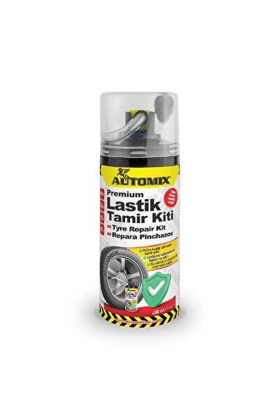 Automix Premium Lastik Tamir Spreyi 400ML
