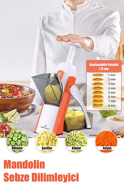 CMT 🥕 Mandolin Vegetable Slicer