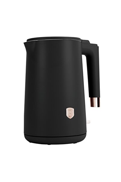 Berlinger Haus Black Rose Collection double wall electric kettle