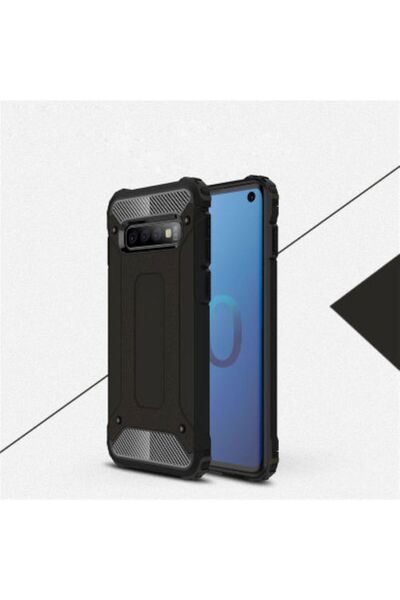 System Com Galaxy S10 Plus Kılıf Zore Crash Silikon Kapak