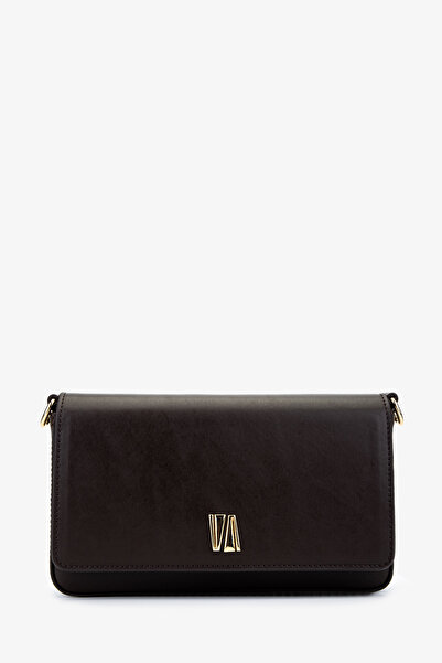 Valmenti Kadın Vegan Kahverengi Postacı Çanta