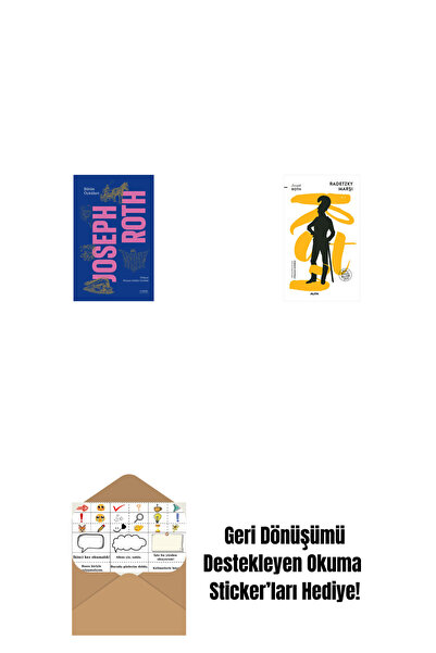 Alfa Yayınları Bütün Öyküleri - Joseph Roth (Ciltli) + Radetzky Marşı + Okuma...