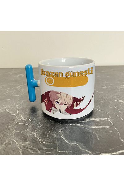 Define Moyas Genshin Impact Dahlia Mug Cup - Genshin Impact Sunny Night Series