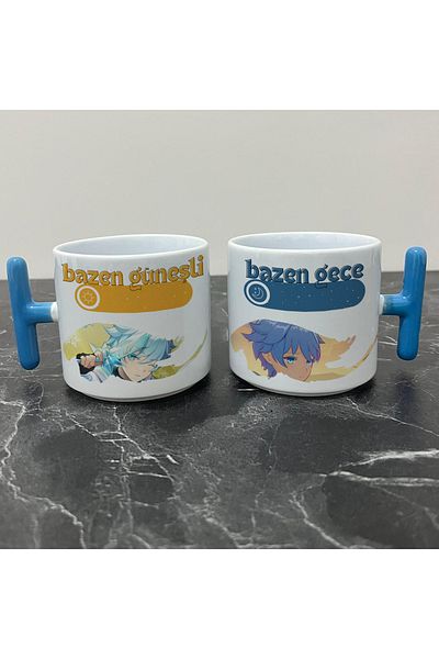 Define Moyas Genshin Impact Chongyun Mug Cup - Genshin Impact Sunny Night Series