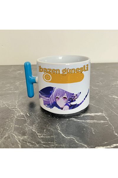 Define Moyas Genshin Impact Keqing Mug Cup - Genshin Impact Sunny Night Series